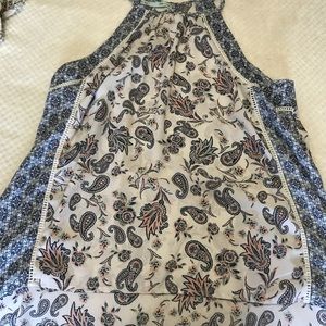 Maurice’s tank top